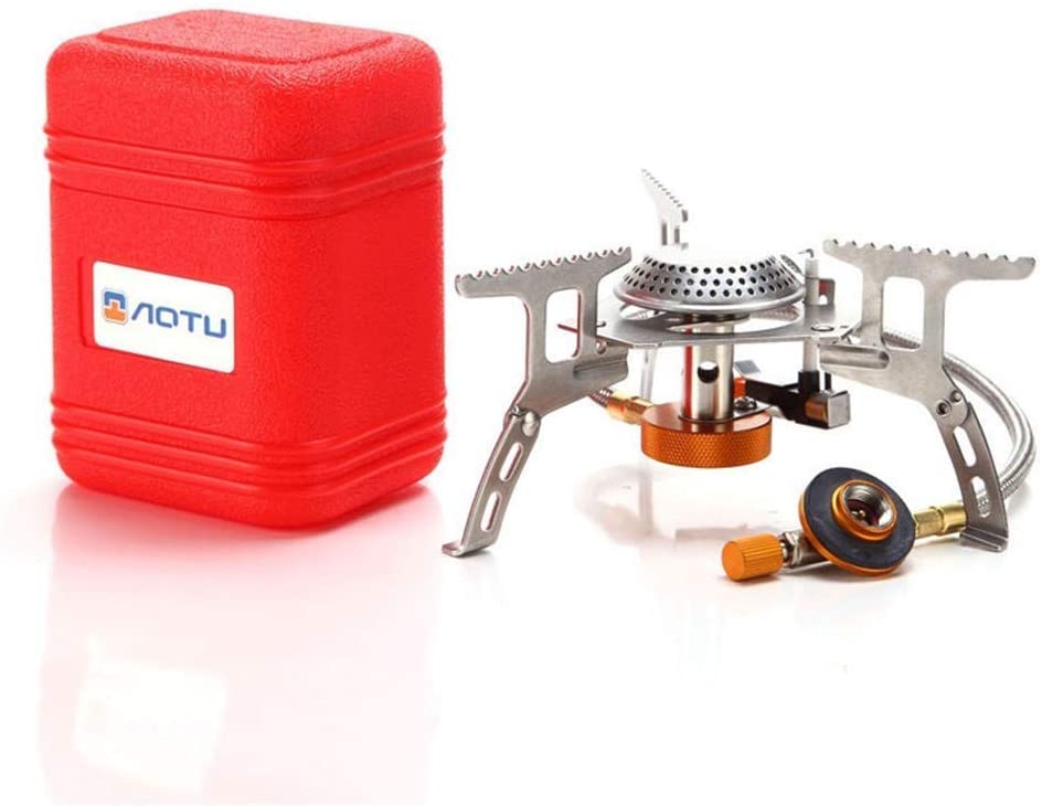 AALUO Portable Camping Stoves Backpacking Stove