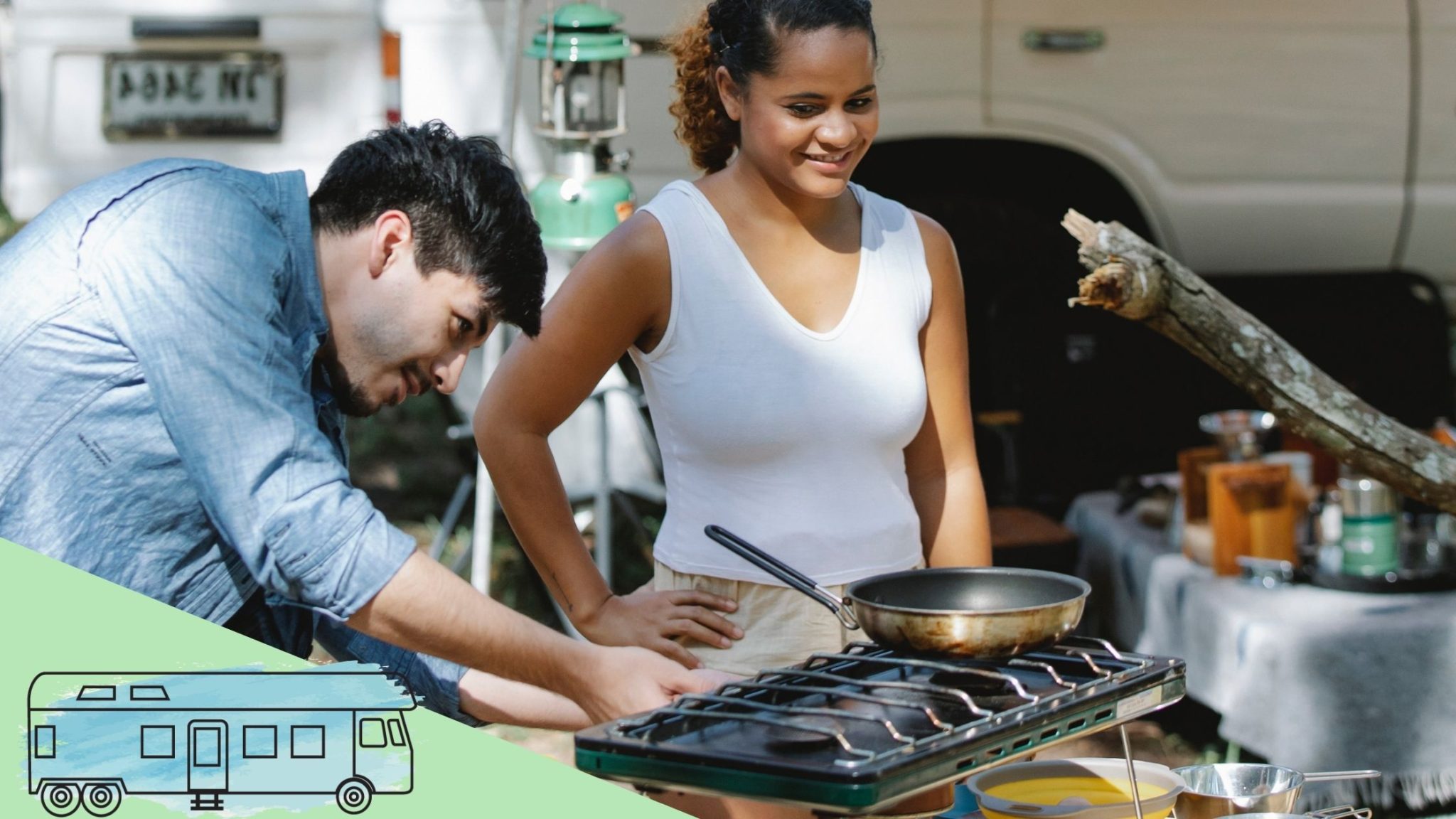 Guide How and Where To Safely Store A Gas Bottle in A Campervan We