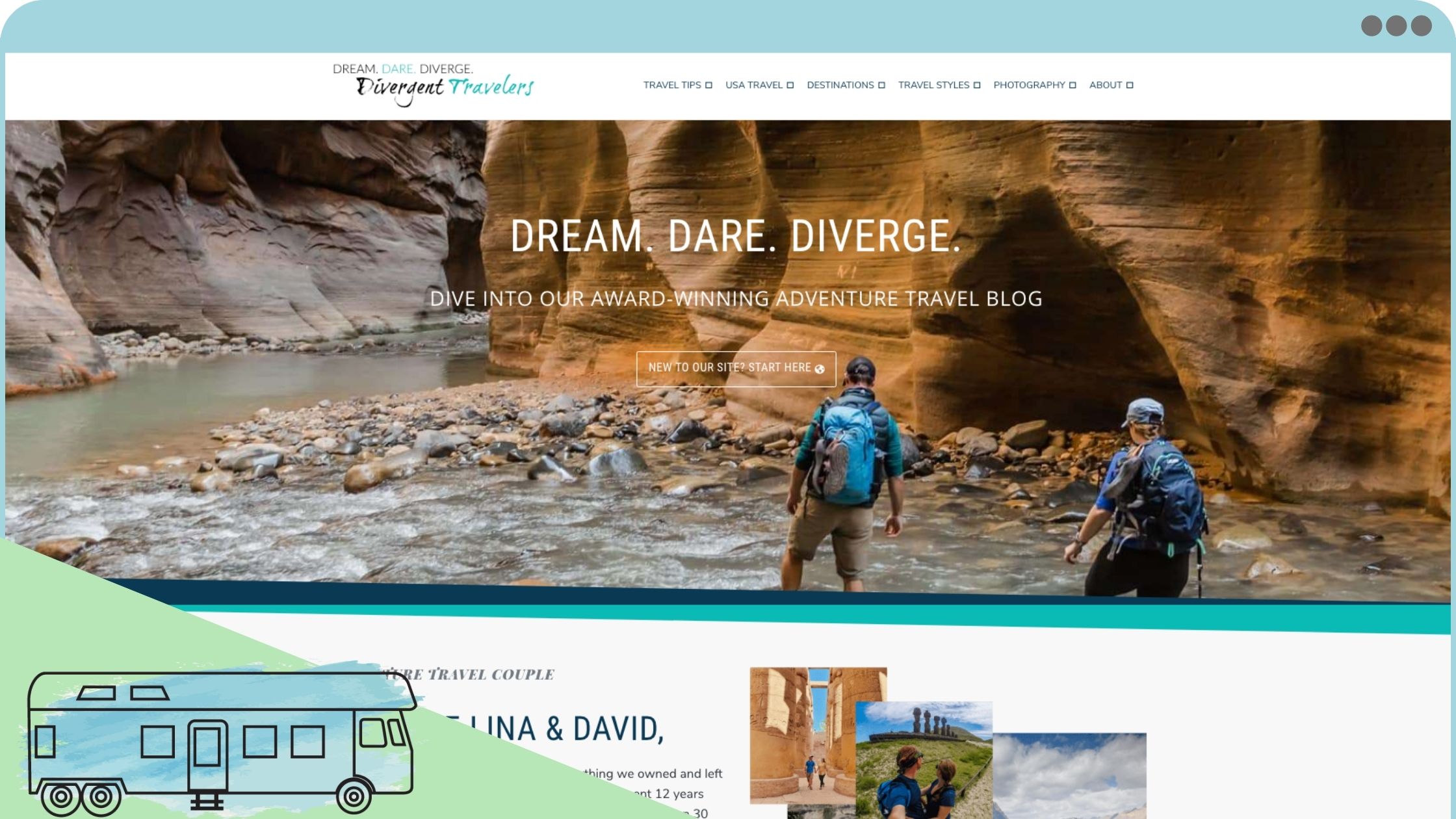 Divergent Travelers: Adventure Travel Blog