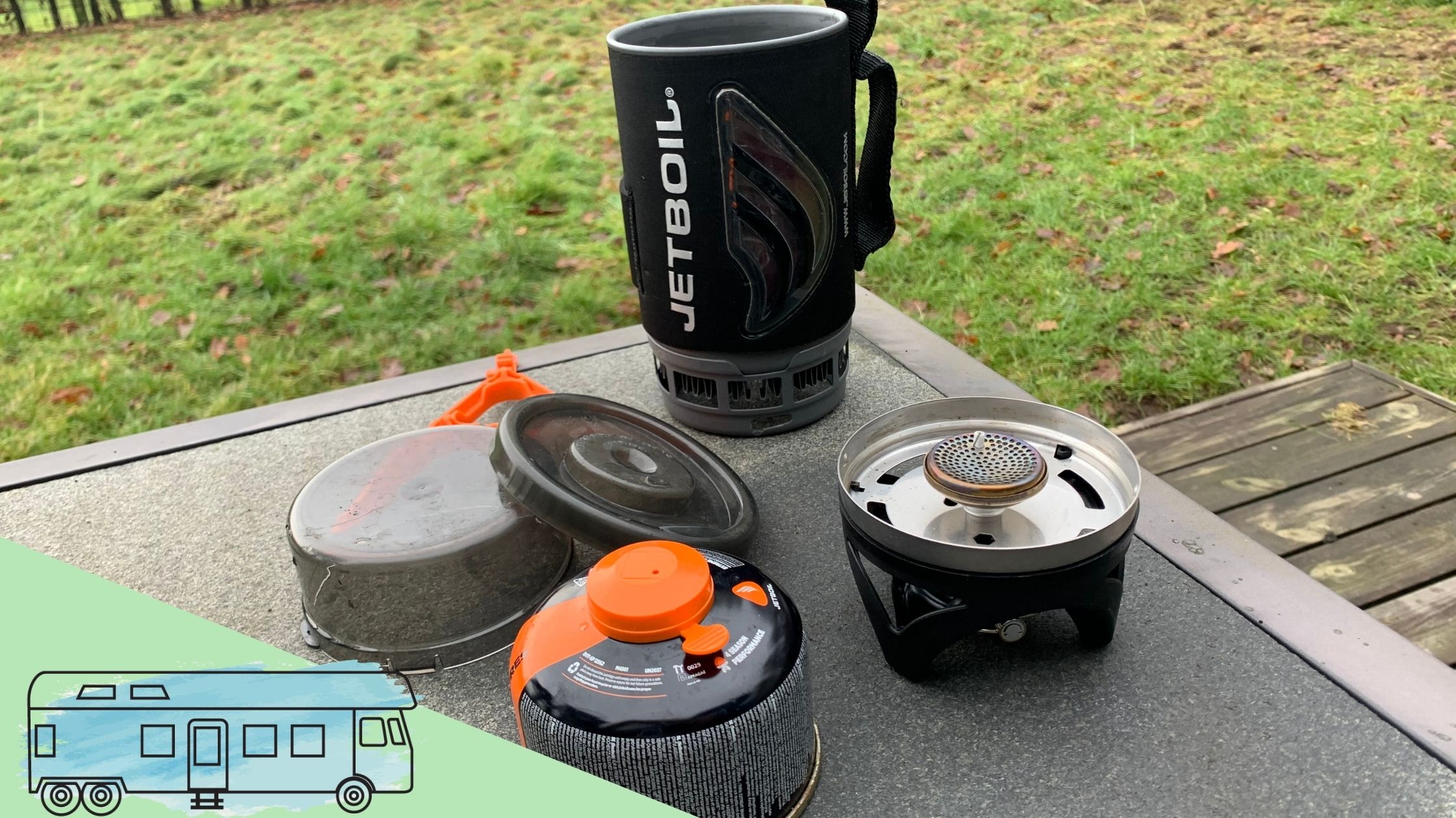 Jetboil Camping Stove