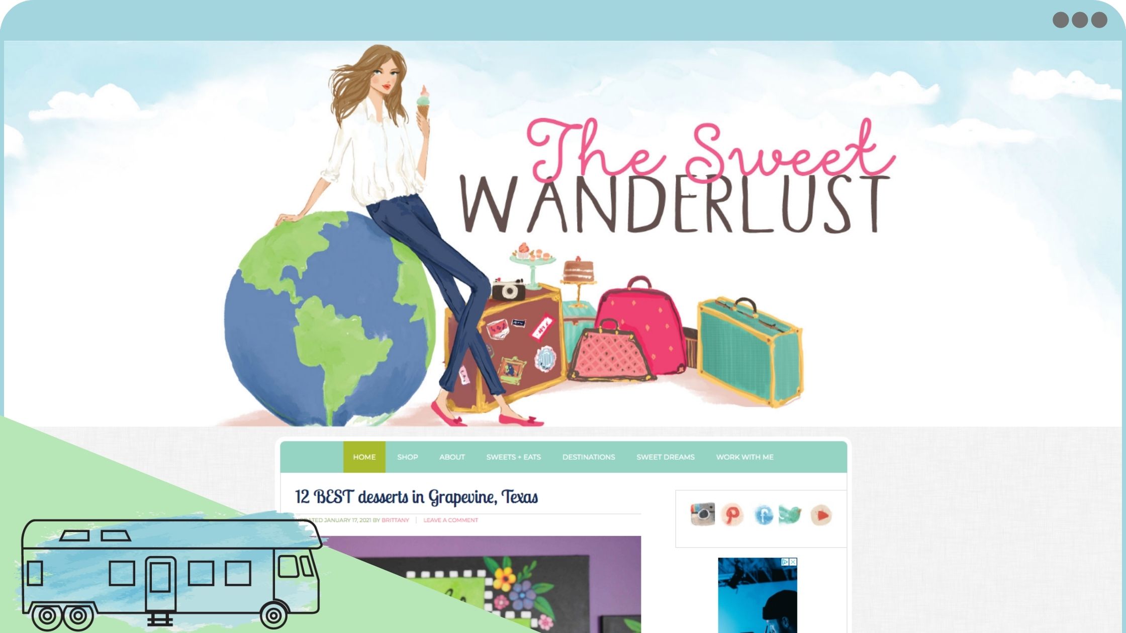 The Sweet Wanderlust Blog