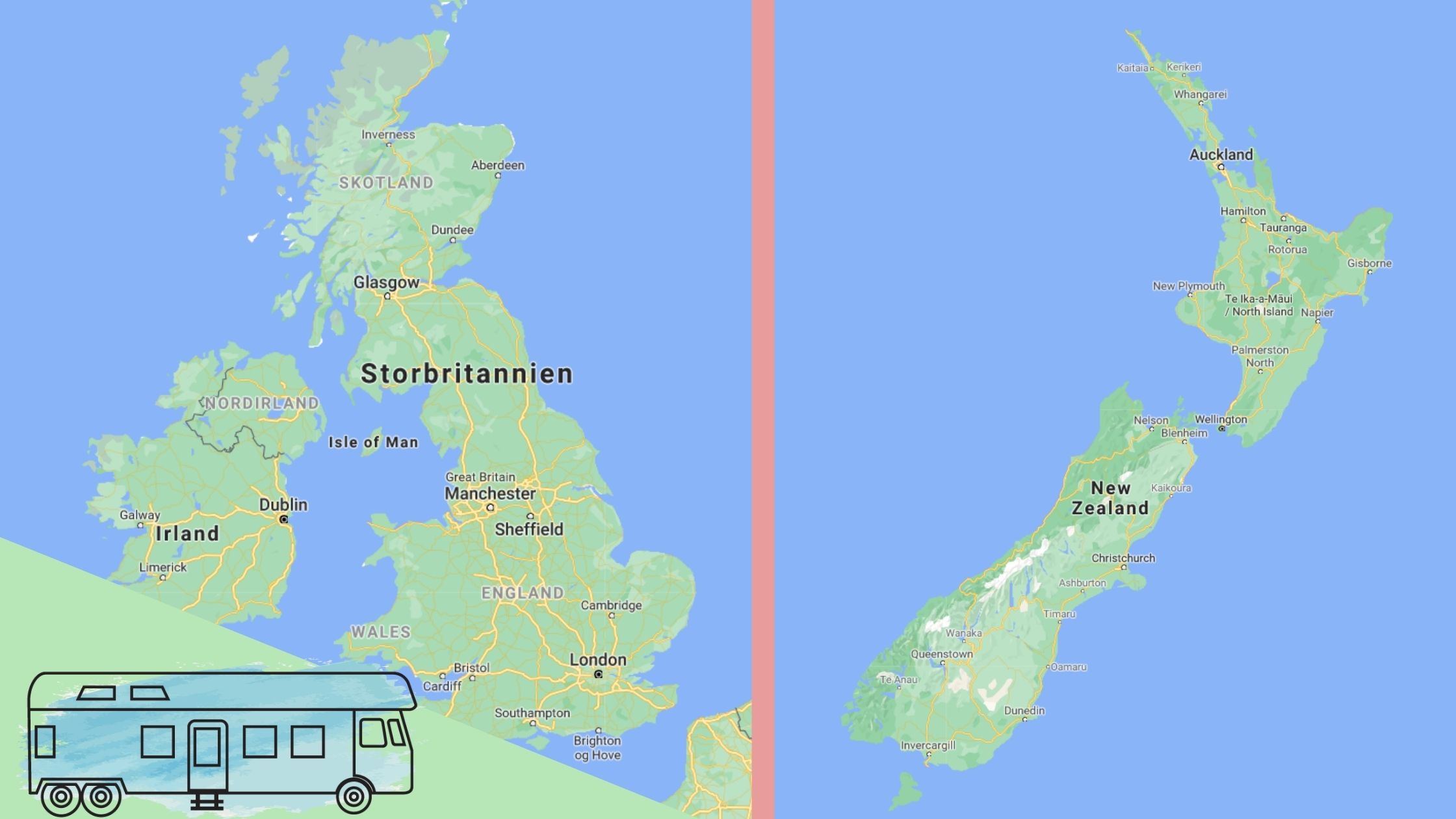 UK vs NZ standard og living
